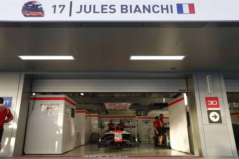 Nowe fakty w sprawie wypadku kierowcy 1 Julesa Bianchiego.