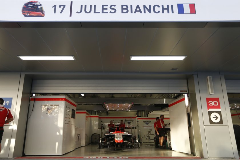 Zmarł Jules Bianchi