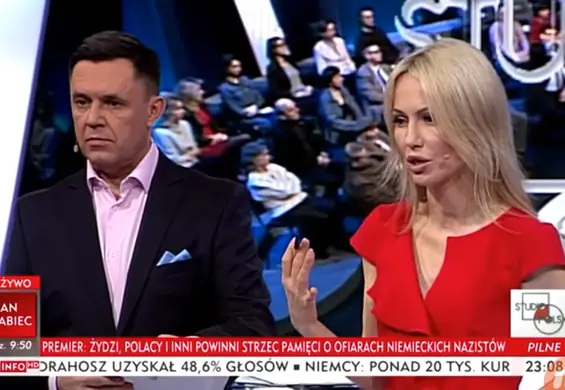 Awaria? TVP ma pecha, bo też wypuszczałem tweety w „Studio Polska”