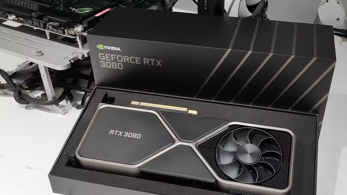 Nvidia GeForce RTX 3080