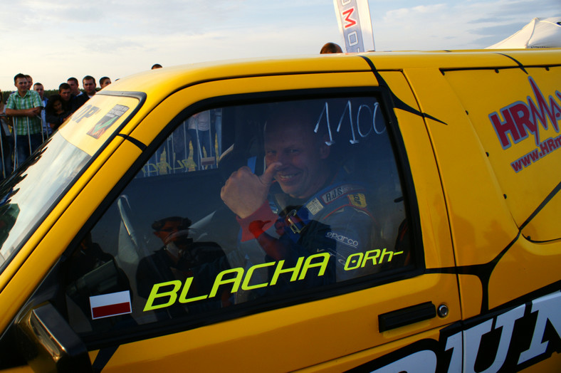 Marcin Blauth w GMC Typhoon No Limit ustanowił nowy rekord Polski