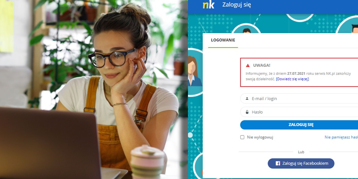 Portal będzie działał do 27 lipca. Od dziś nie można już założyć w nim konta.
