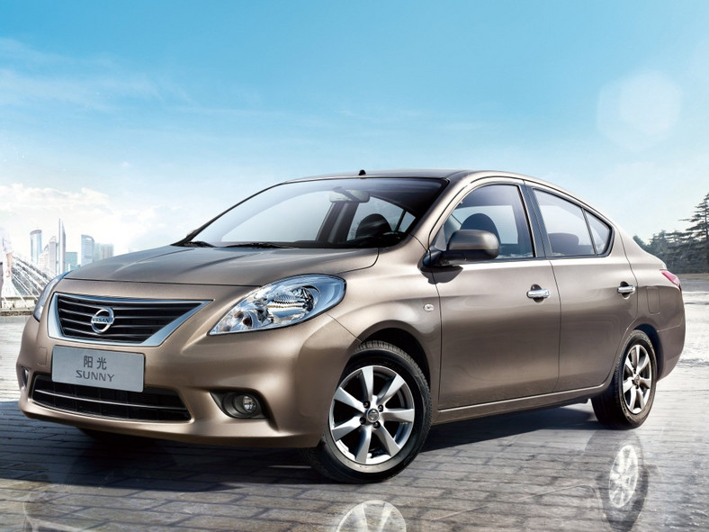 Nowy Nissan Sunny