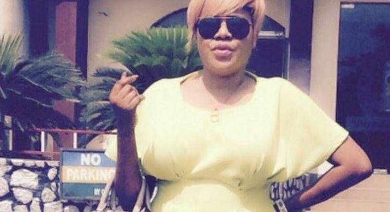 Toyin Aimakhu rededicates her life to Christ. 