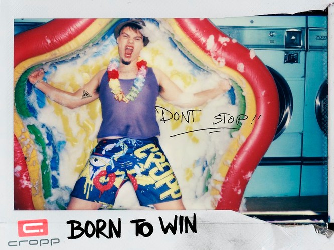 Kampania Cropp na sezon wiosna-lato 2011 z udziałem Nicole Rosłaniec z Top Model