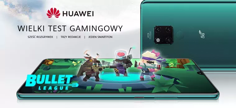 Huawei organizuje turniej w Bullet League. Uczestnicy zagrają na najnowszych smartfonach Mate 20 X