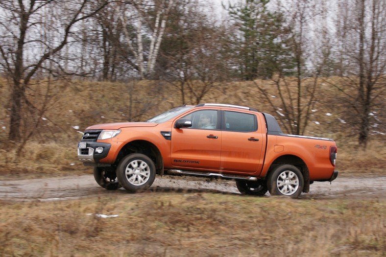 Test Forda Rangera 3.2 TDCI Wildtrak: pikap na każdą okazję