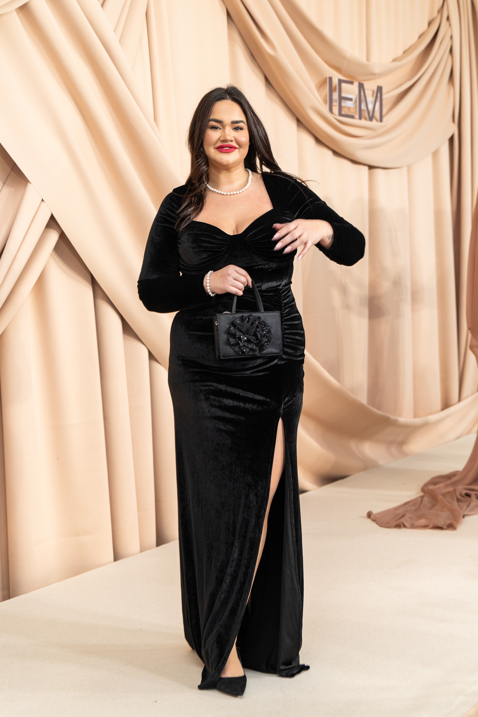 Beauty Ball 2025: Beáta Rusnáková alias Bejba.