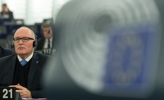 Timmermans: Mam nadzieję na rozwiązanie ws. praworządności w ciągu kilku tygodni