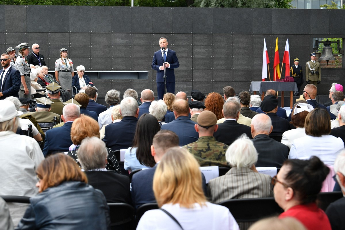 Prezydent Andrzej Duda