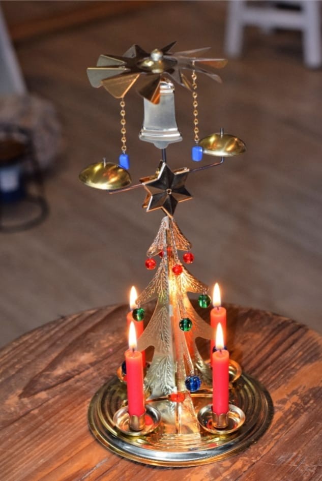 Christmas in the past