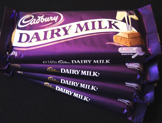 Czekolada Dairy Milk firmy Cadbury