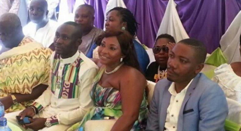 Ghanaian actress, Rose Mensah, explains leaving husband 4 days after wedding