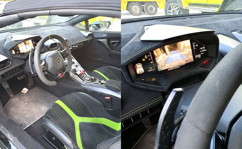 Lamborghini Huracan Spyder