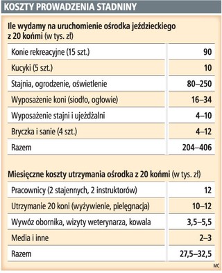 Stadnina to dobre uzupełnienie innej działalności w branży turystycznej
