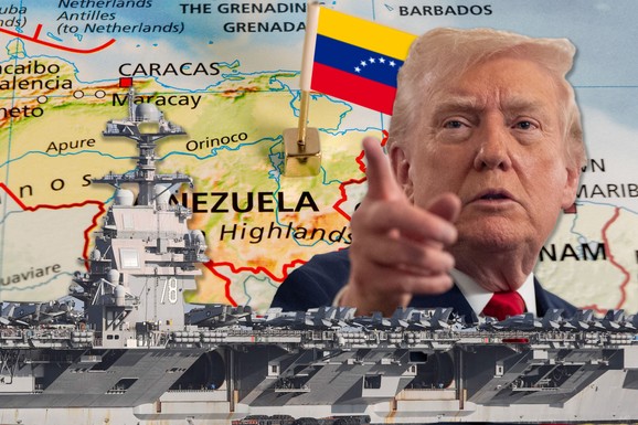 KLJUČA SUKOB IZMEĐU AMERIKE I OVE ZEMLJE Jake snage upale na naftni tanker! Pritisak na predsednika sve veći, HITNO se oglasio Tramp: "Dani su mu ODBROJANI"