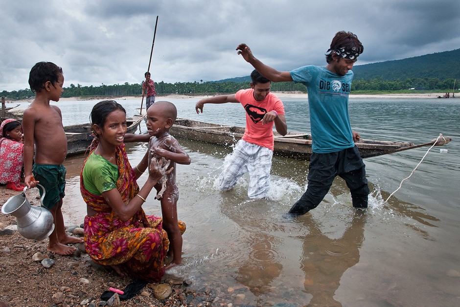 Bangladesz - Jaflong