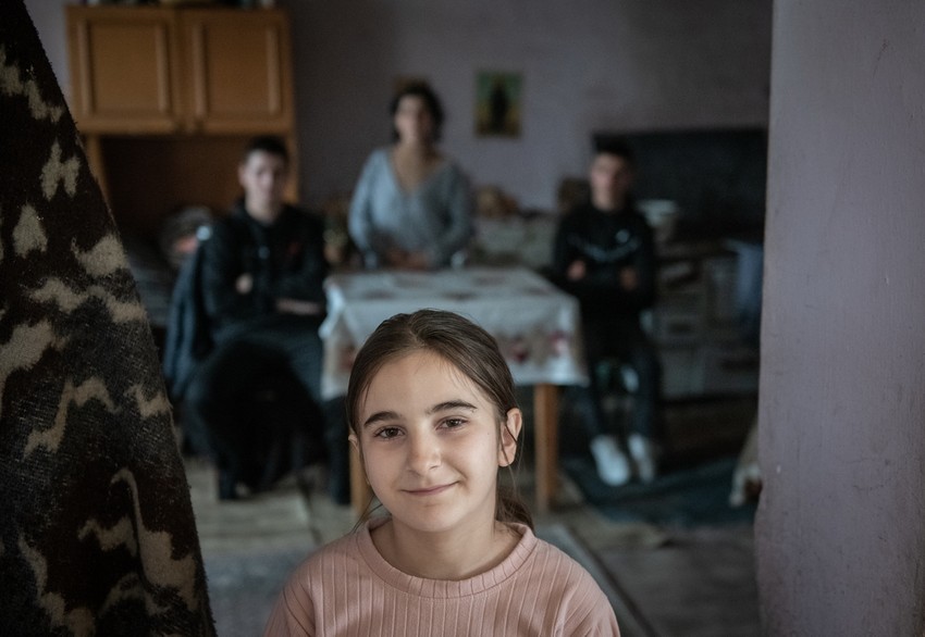 mala Zorica (12)  i porodica Hrnjak