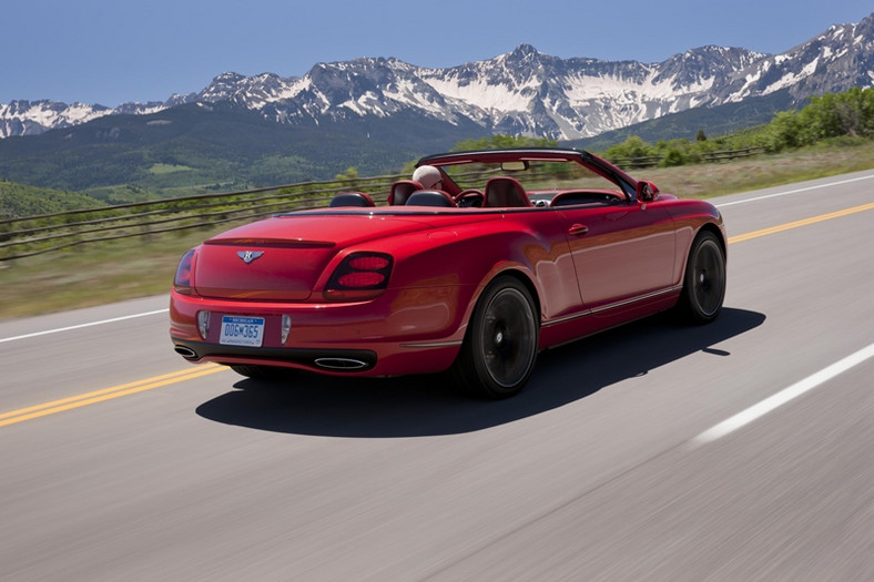 Bentley Continental Supersports Cabrio – z pięknem trzeba obcować