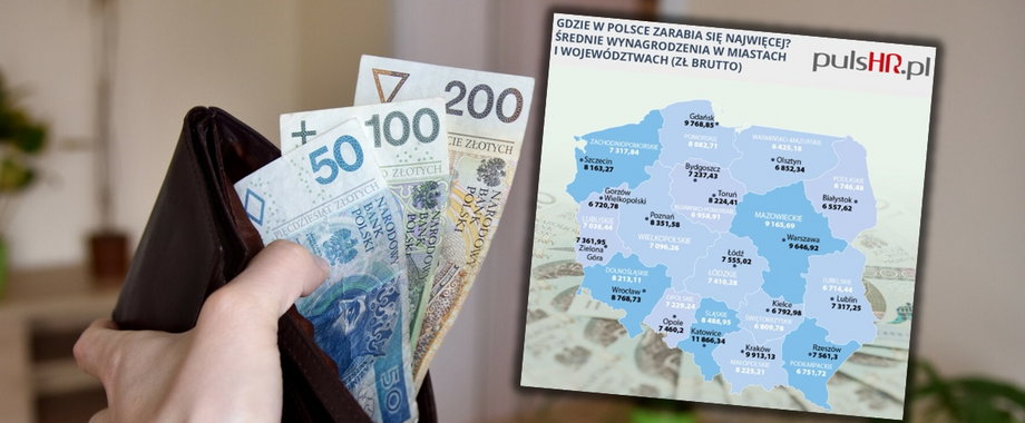 Gdzie w Polsce zarabia się najwięcej? Zdecydowany lider to nie ten, co myślisz