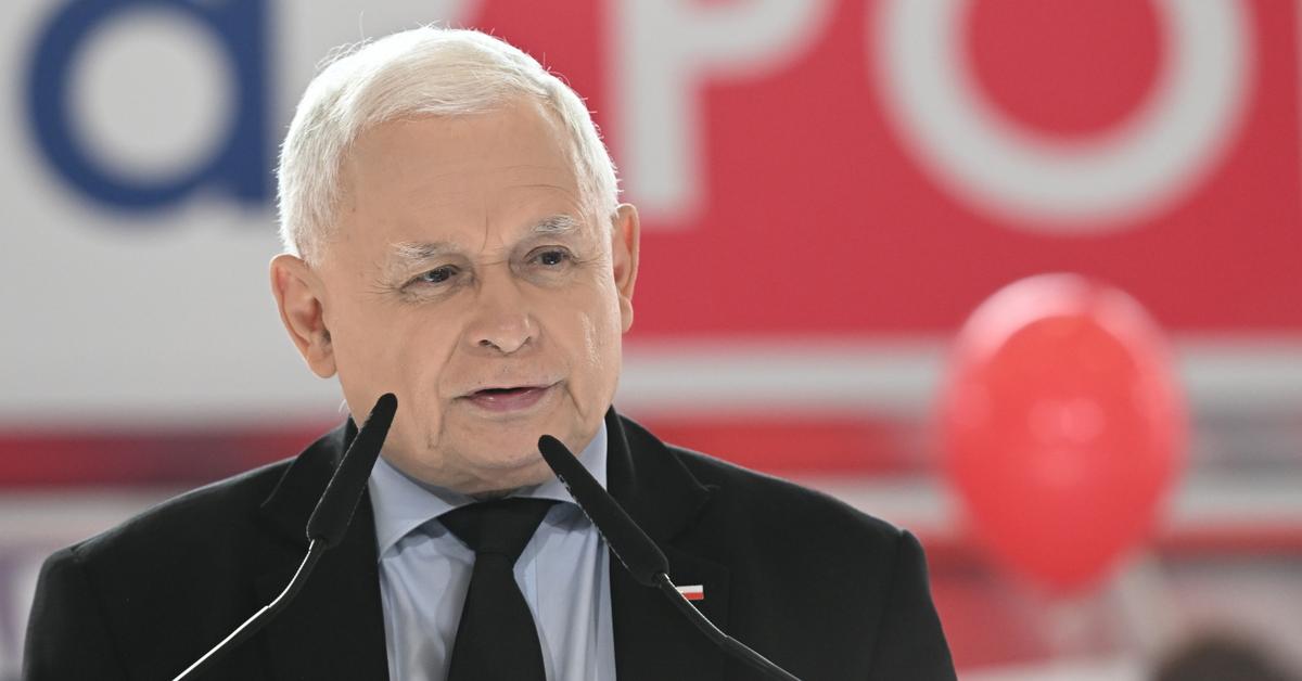  Dariusz Joński chce ukarać Jarosława Kaczyńskiego