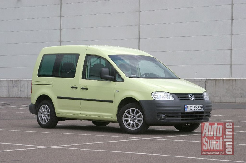 Volkswagen Caddy Typ 2K