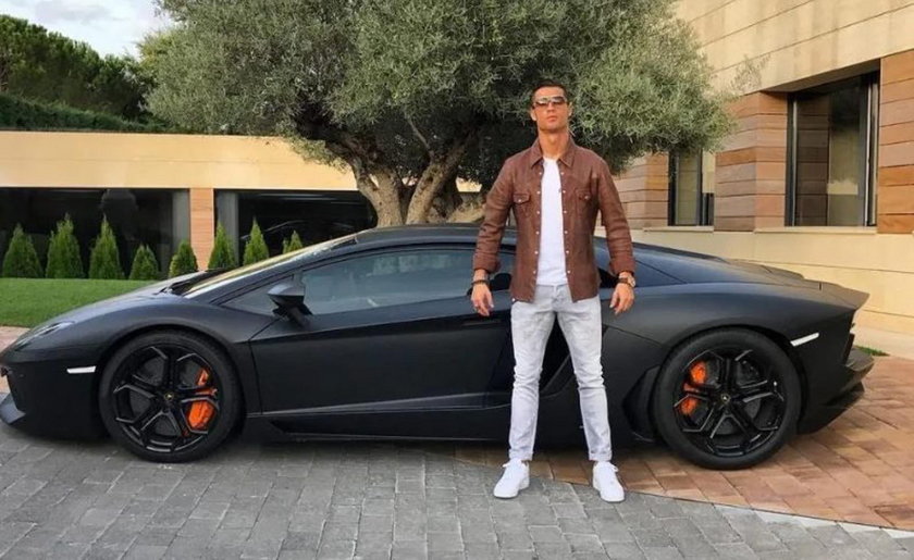 Ronaldo i Lamborghini Aventador