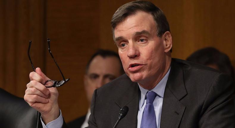 Sen. Mark Warner is working with Sen. Amy Klobuchar to set new disclosure rules for online political ads.