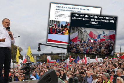 Niemieckie media piszą o marszu w Warszawie i rządowej kontrmanifestacji, która biła w Berlin