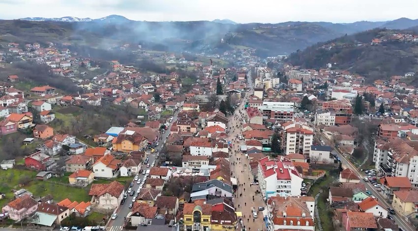 Žika Jakšić, emisija "Metar moga sela"