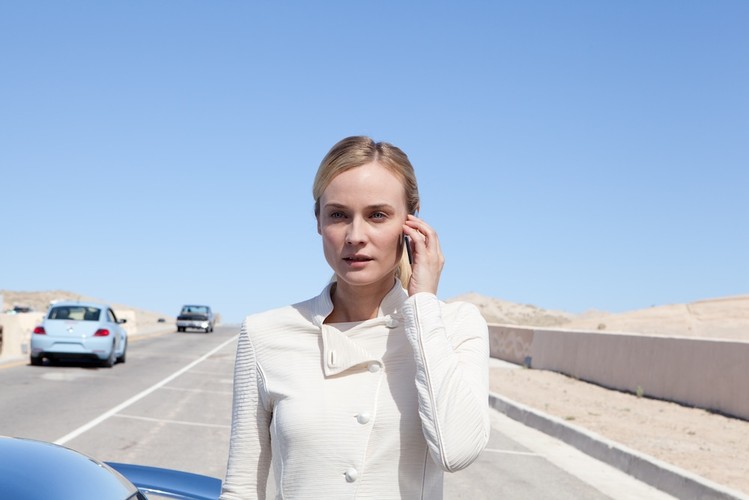 Diane Kruger w filmie 'Intruz'
