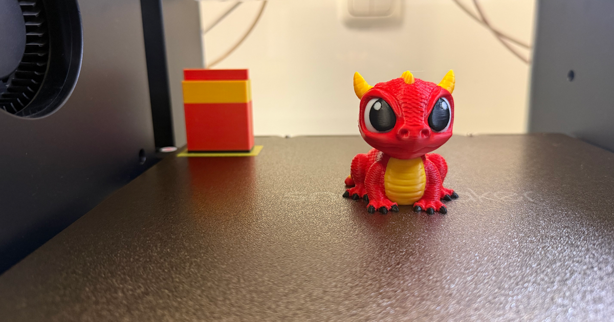 Mit 3D-Drucker mehrfarbig drucken: Bambu Lab, Snapmaker & Co.