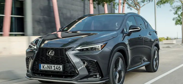 W Lexusach NX może odłączyć się przedni amortyzator. Akcja serwisowa