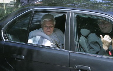 VATICAN-POPE-HOLIDAYS