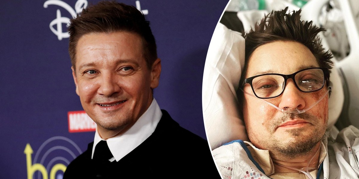 Aktor Jeremy Renner wyszedł już ze szpitala po strasznym wypadku.