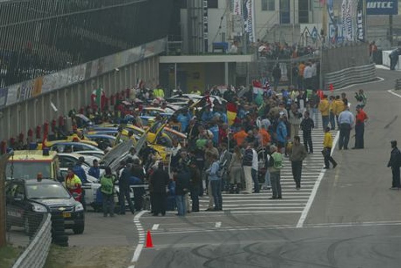 Druga runda WTCC w Zandvoort