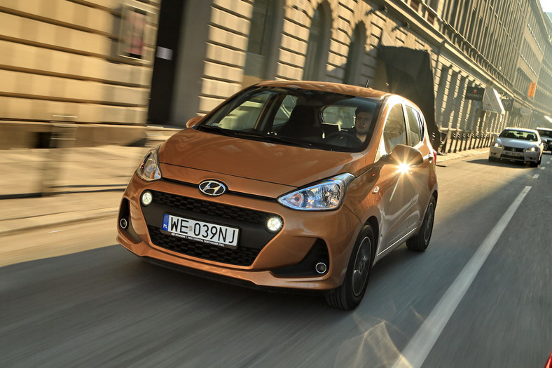 Hyundai i10 1.2 Style poręczny i dynamiczny (Test