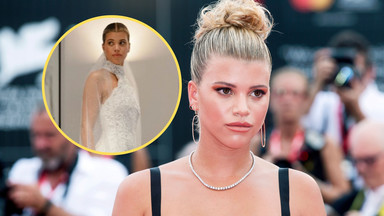 Sofia Richie wyszła za mąż! Jej trzy suknie robią wrażenie