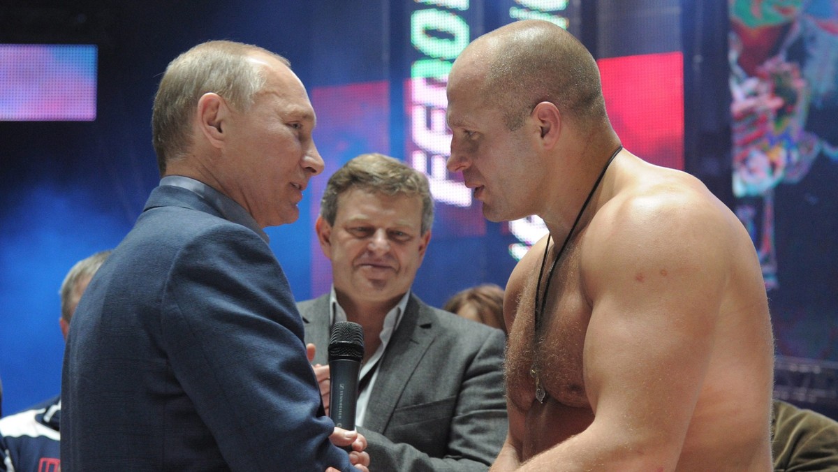 RUSSIA PUTIN BOXING