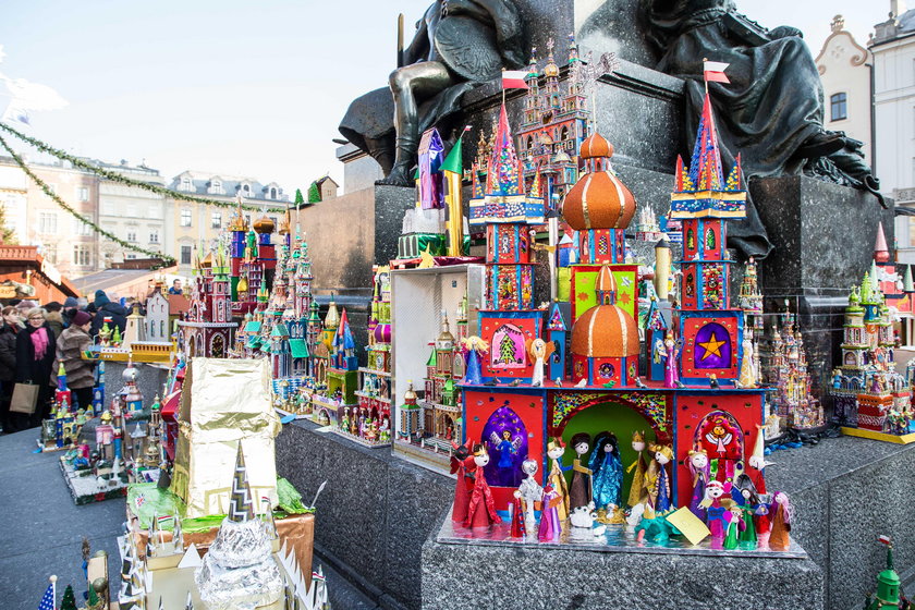 Szopki opanowały krakowski rynek