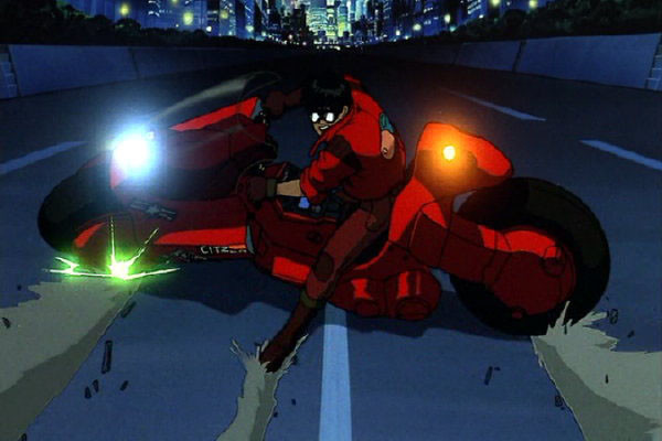 "Akira", reż. Katsuhiro Ôtomo, 1988 r.