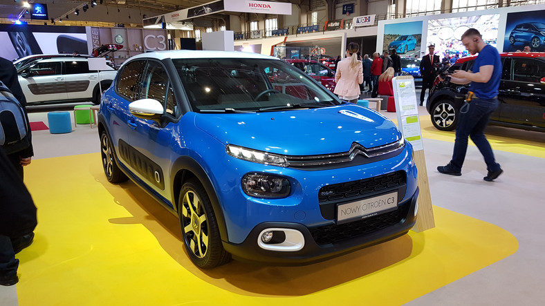 Poznań Motor Show 2017 - Citroën C3