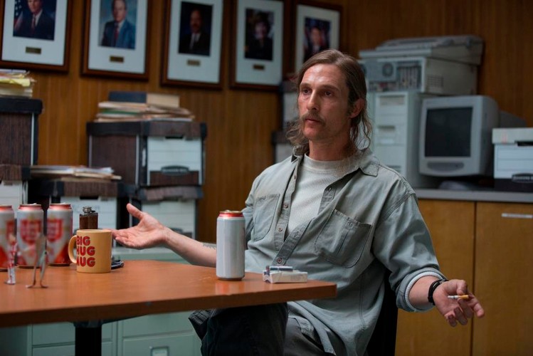 Matthew McConaughey w seriali 'Detektyw'