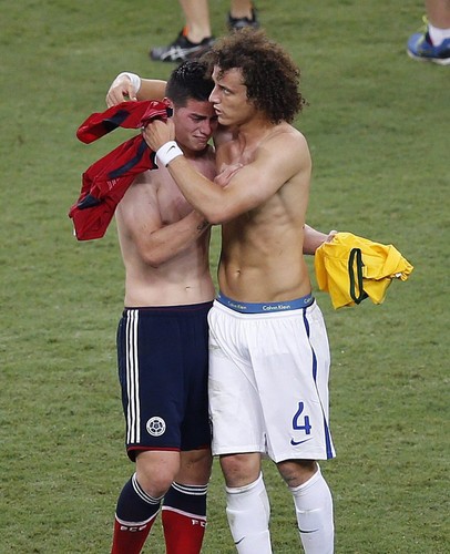 James Rodriguez po meczu z Brazylią płakał jak dziecko