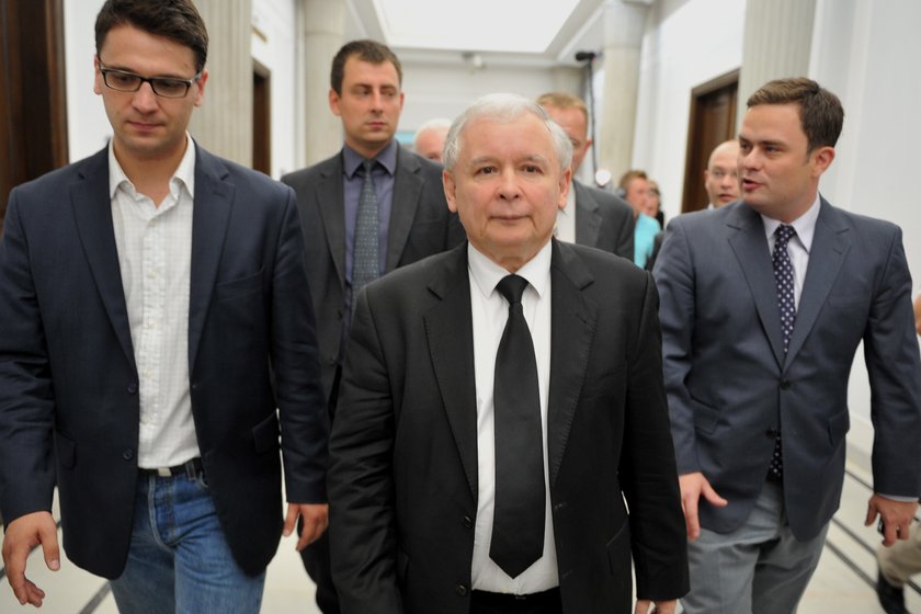 Kaczyński bezwzględny