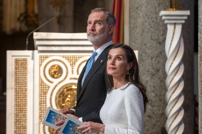 Kralj Felipe VI i kraljica Leticija