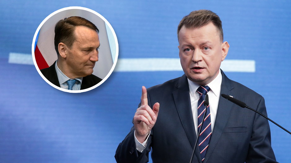 Mariusz Błaszczak zapowiedział, że jego partia nie poprze kandydatury Radosława Sikorskiego