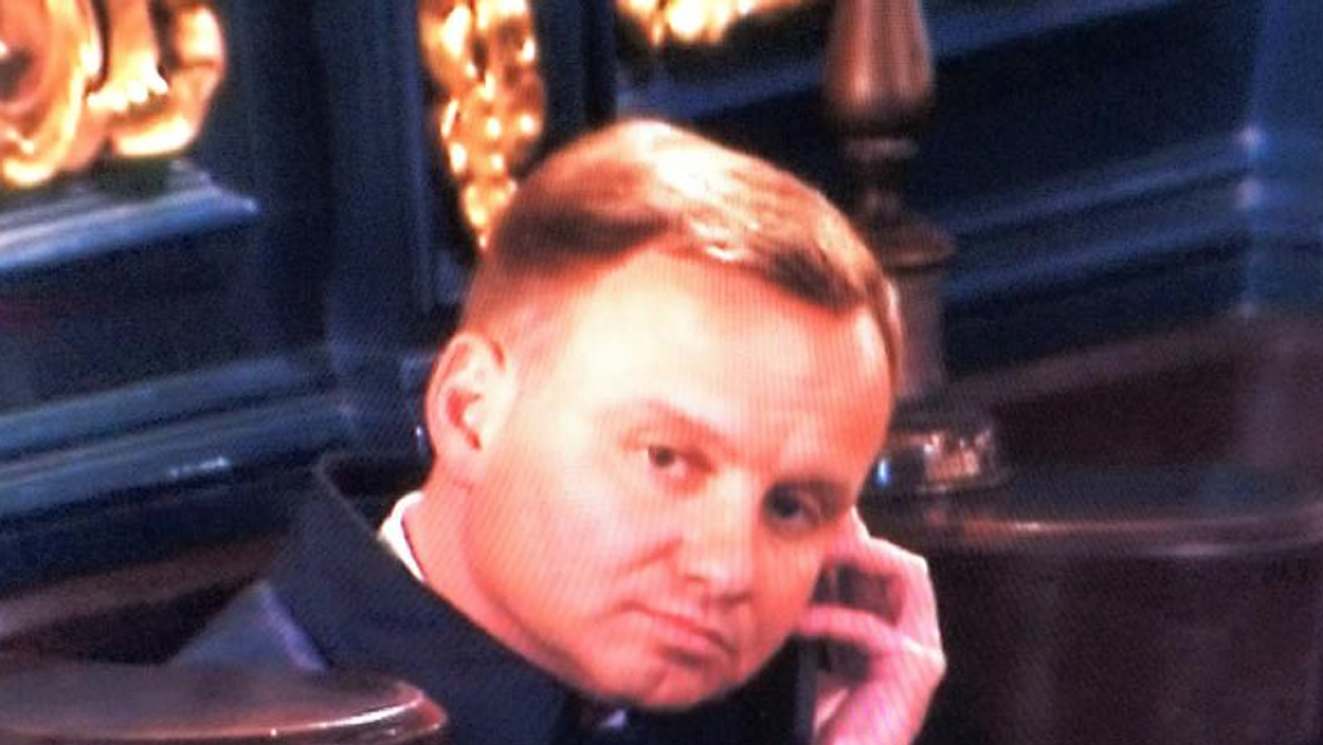 Andrzej Duda telefon