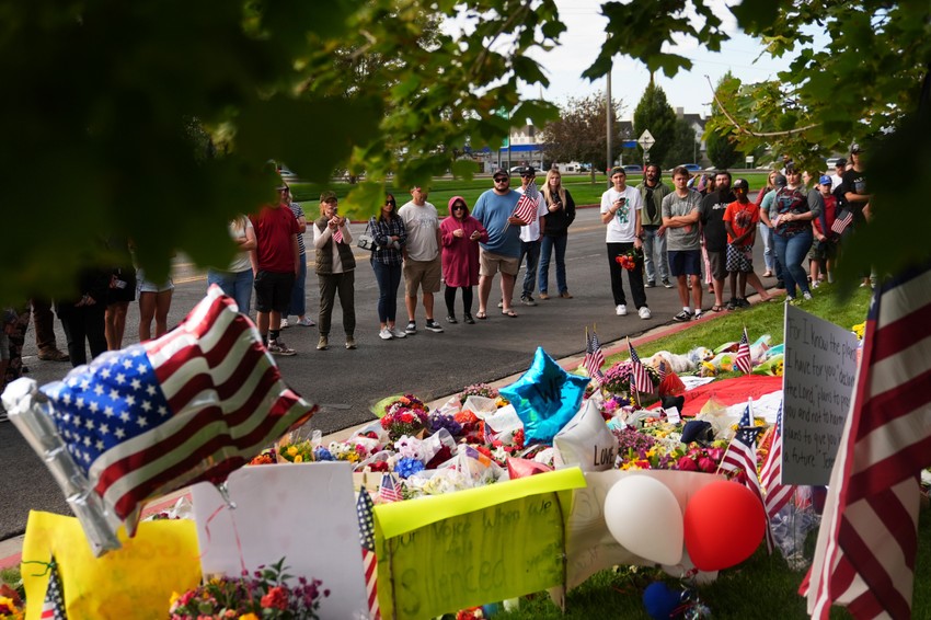 Memorijal za Čarlija Kirka u Oremu, Juta