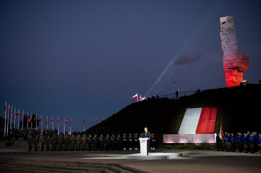 Uroczystości na Westerplatte. "81 lat temu wybuchła wojna przeciw Polsce"